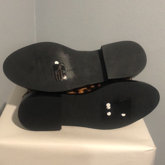 New REBECCA MINKOFF Leopard Print Calf Hair Sabeen Chelsea Boot - Picture 9 of 9